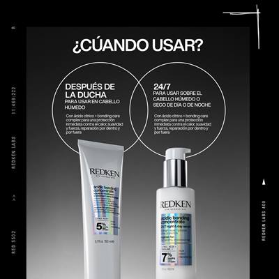 Como aplicar serum capilar Redken